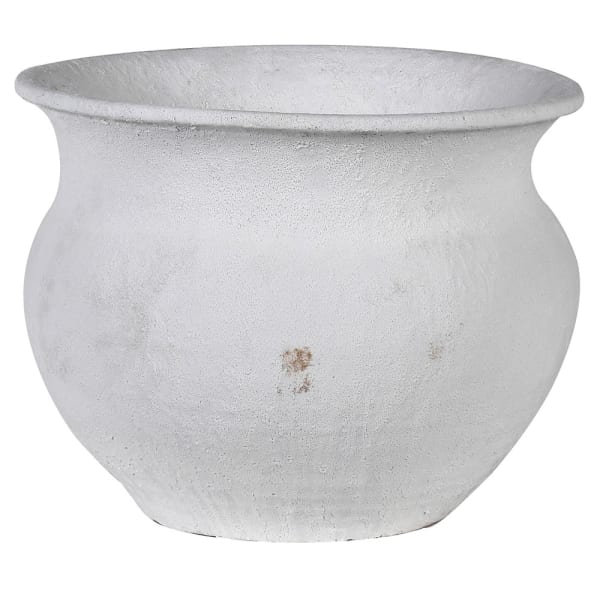 Unique shaped ceramic pot