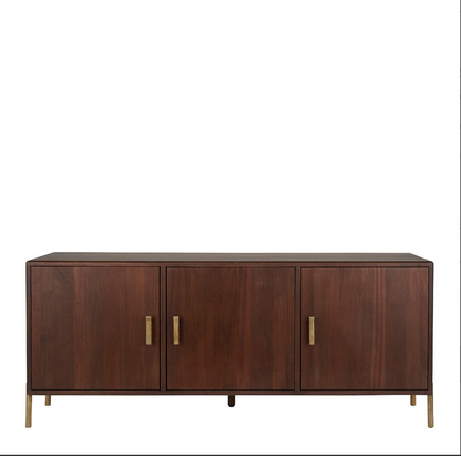 VICTOR Low Mangowood Sideboard