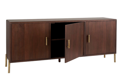 VICTOR Low Mangowood Sideboard