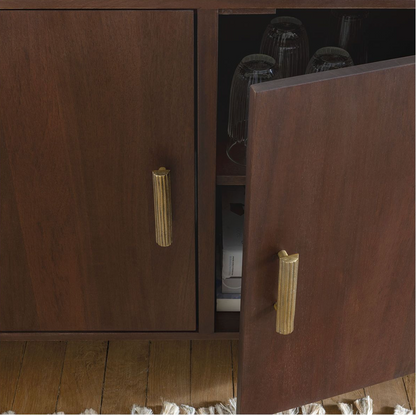 VICTOR Low Mangowood Sideboard