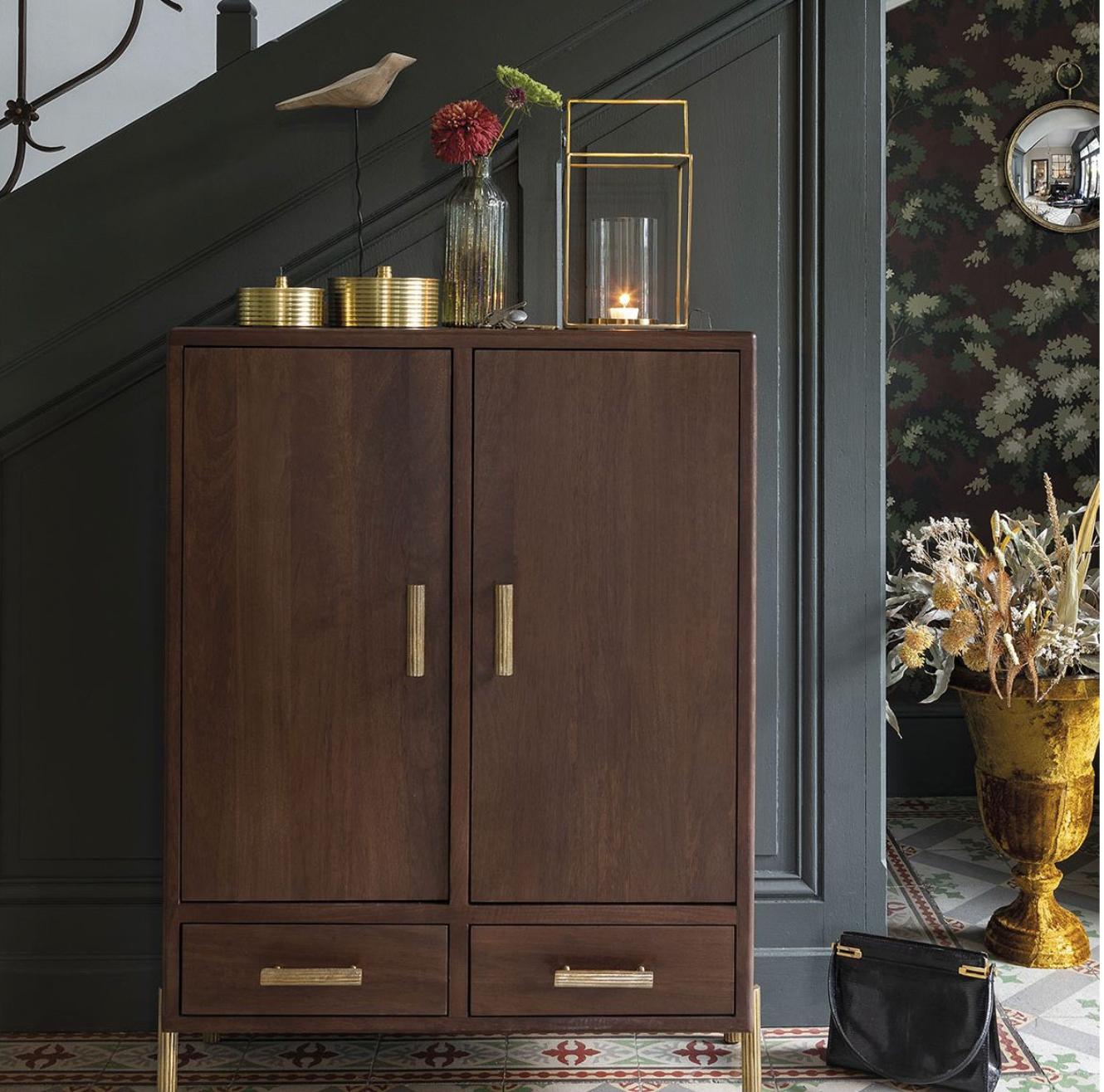 VICTOR Mangowood High Sideboard