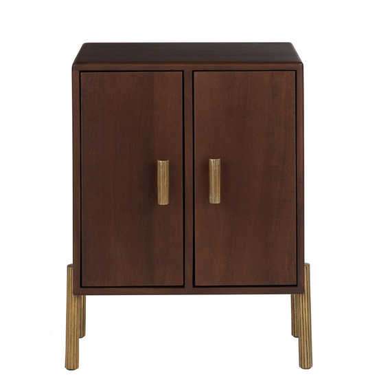 Victor Mangowood Bedside Table