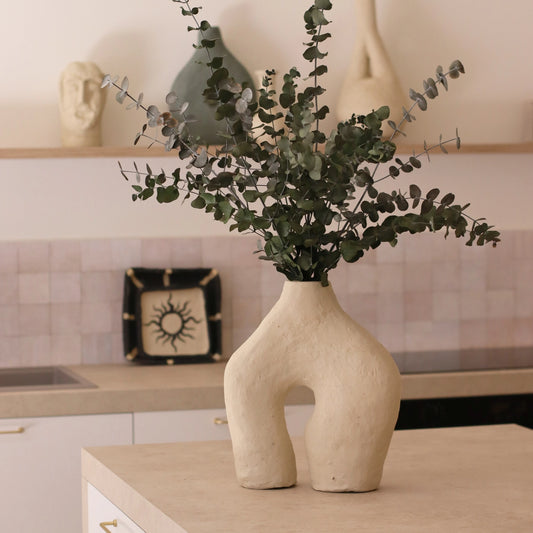 Zagora Papier Mâché Vase