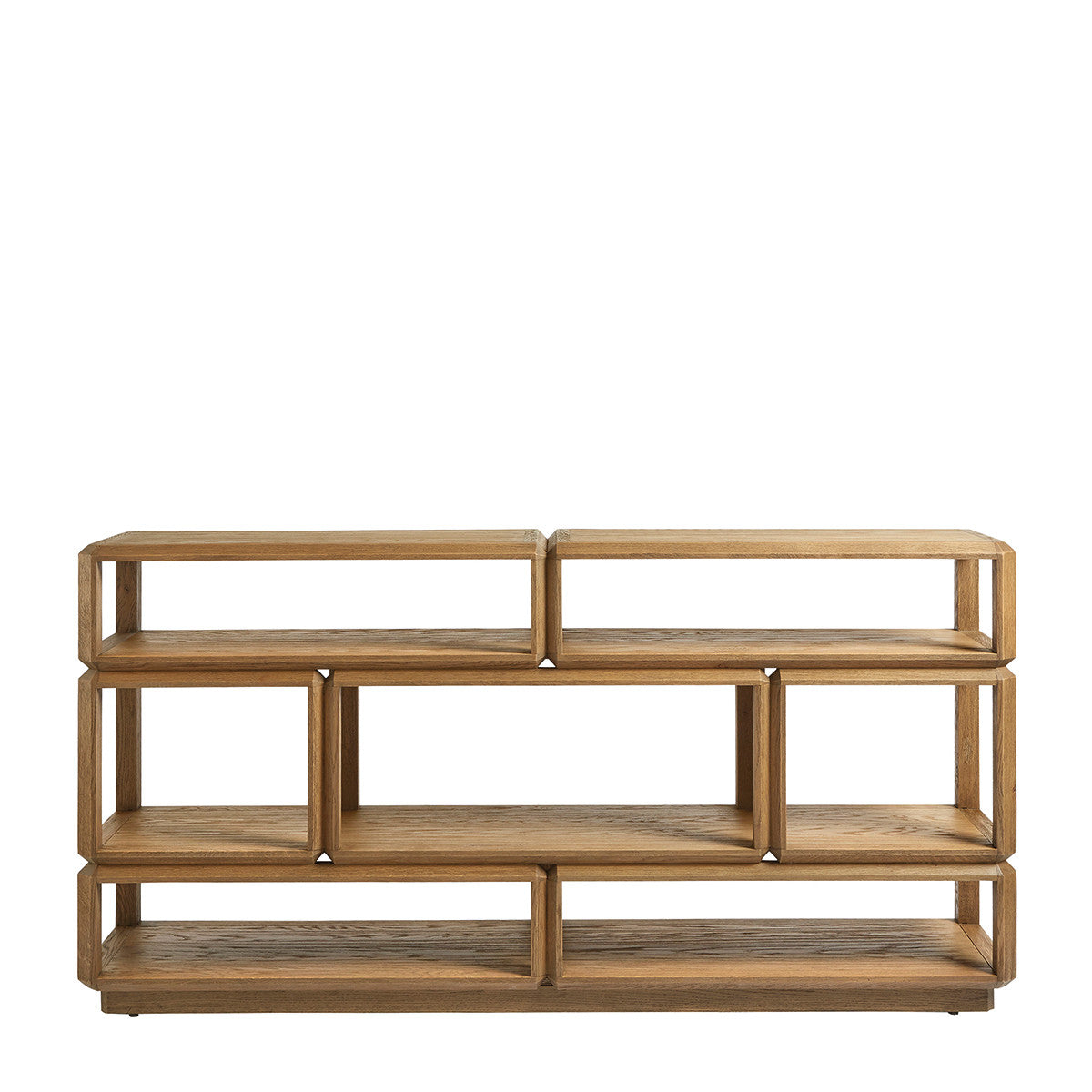 Mateo Oak Console Table