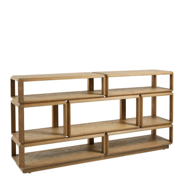 Mateo Oak Console Table