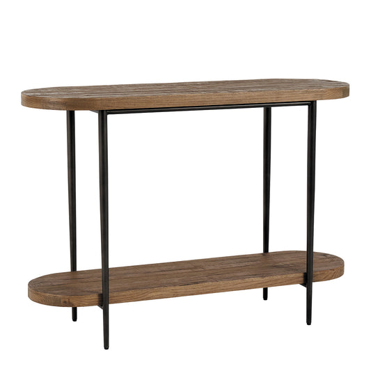 Leo Oak Console Table