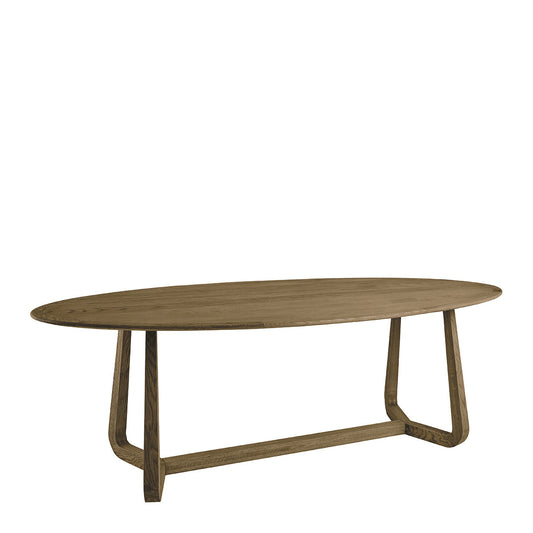 Maxine Oak Dining Table