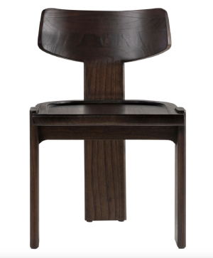 Sotho dining chair roasted coffee