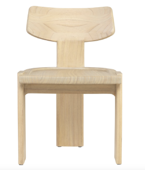 Sotho dining chair natural